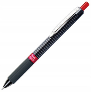 Długopis Automatyczny Żelowy K497 Czerwony Pentel