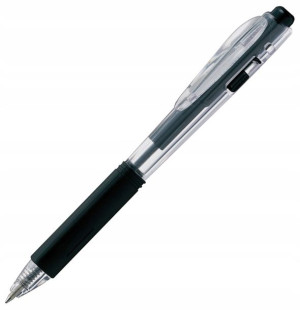Długopis Automatyczny Bk437 Czarny Pentel