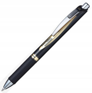 Cienkopis Kulkowy Energel Blp75 Czarny Pentel