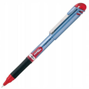 Cienkopis Kulkowy Energel Bln15 Czerwony Pentel