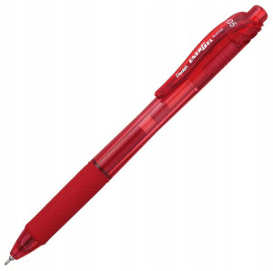 Cienkopis Kulkowy Energel Bln105 Czerwony Pentel
