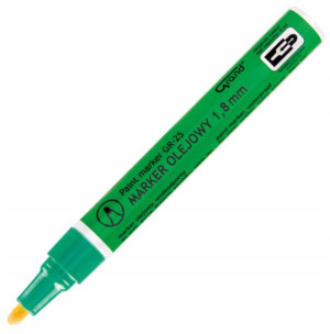 Marker Olejowy Gr-25 1,8-2,8 Mm Zielony Grand