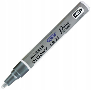 Marker Olejowy Gr-25 1,8-2,8 Mm Srebrny Grand