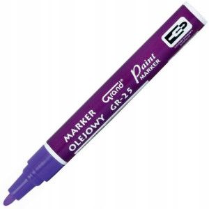Marker Olejowy Gr-25 1,8-2,8 Mm Fioletowy Grand