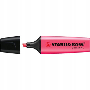 Zakreślacz Boss Originals 70/56 Różowy