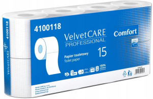 Papier Toaletowy Velvet Care 2-warstwowy 8 Rolek