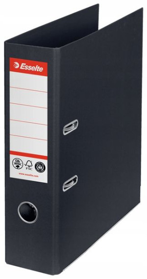 Segregator A4 75mm Bez Emisji Co2 Czarny Esselte