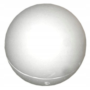 Ozdoby Choinkowe Bombka Styropianowa 18cm Składana