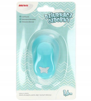 Dziurkacz Ozdobny 1,6cm Motyl Brewis