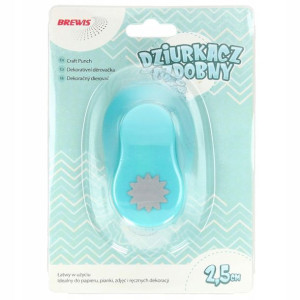 Dziurkacz Ozdobny 2,5cm Kwiatek 2 Brewis