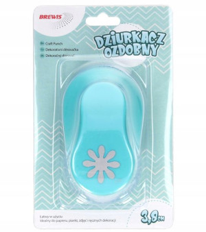 Dziurkacz Ozdobny 3,8cm Kwiatek Brewis
