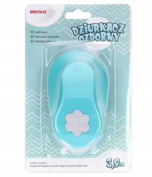 Dziurkacz Ozdobny 3,8cm Kwiatek 2 Brewis