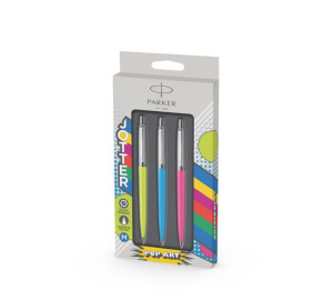 Parker Jotter Długopis Originals Pop 3szt +gratis!