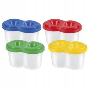 Kubek Niekapek Na Wodę Podwójny Mix Panta Plast