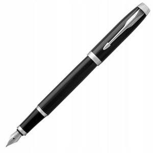 Pióro Wieczne Parker Im Black Czarne Ct M