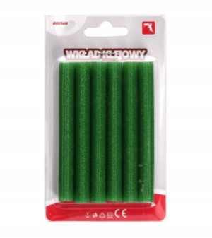 Wkład Do Pistoletu 6 X 11mm Zielony Brokat Brewis