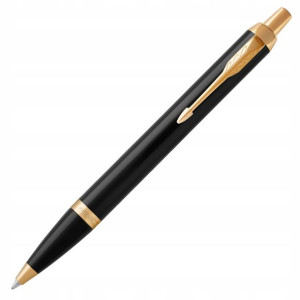 Długopis Parker Im Muted Black Czarny Gt Gift Box