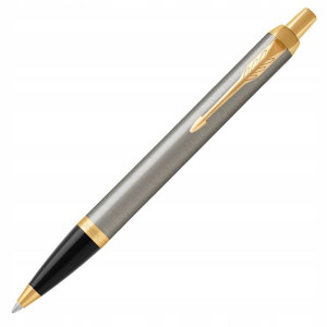 Długopis Parker Im Brushed Metal Gt Gift Box