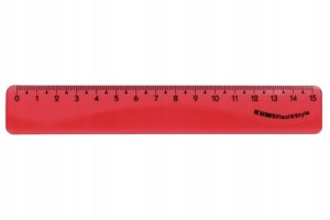 Linijka 15 Cm Flexi Style Kum