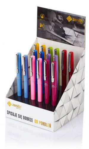 Pióro Wieczne Zenith Omega Chrome Pastel Na Naboje