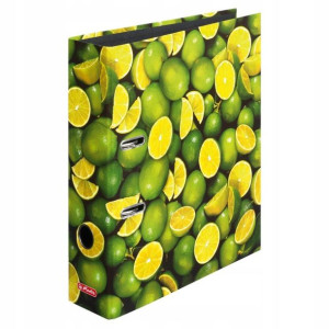 Segregator Herlitz A4 8 Cm Lemonki