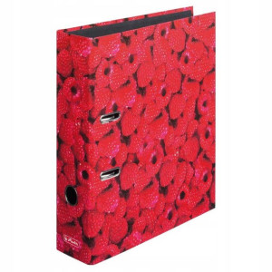 Segregator Herlitz A4 8 Cm Malina
