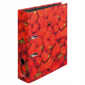 Segregator Herlitz A4 8 Cm Truskawka