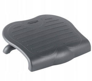 Podnóżek Solesaver Regulacja X3 Czarny Kensington
