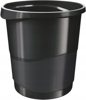 Kosz Na Śmieci Plastik Esselte Vivida 14l Czarny