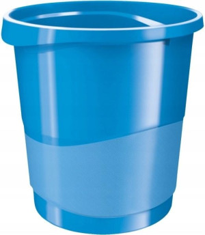 Kosz Na Śmieci Plastik Esselte Vivida 14l Niebiesk
