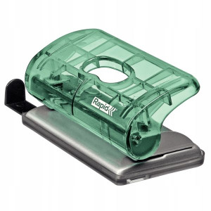 Dziurkacz Mini Rapid Colour'ice Fc5 Zielony