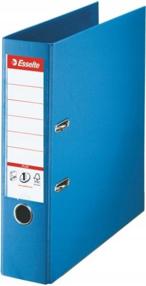 Segregator ESSELTE VIVIDA PLUS No.1 A4 80mm niebie