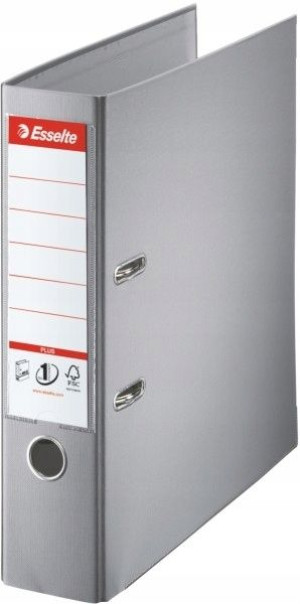 Segregator ESSELTE VIVIDA PLUS No.1 A4 80mm szary