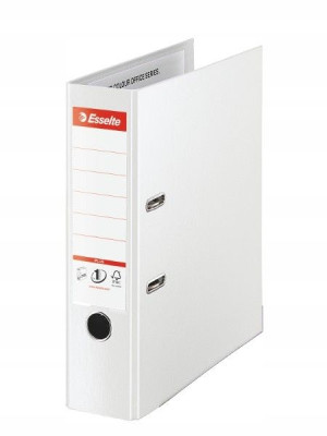 Segregator ESSELTE VIVIDA PLUS No.1 A4 80mm biały