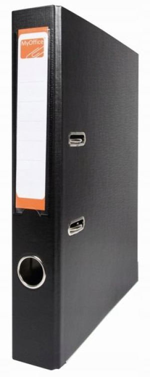 Segregator Myoffice A4 50 Mm Czarny Z Dźwignią