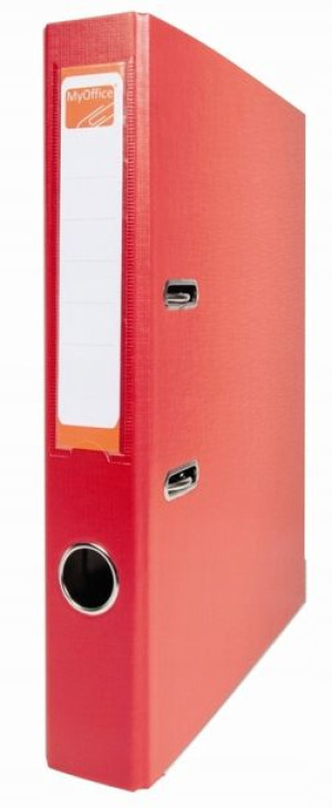 Segregator Myoffice A4 50 Mm Czerwony Z Dźwignią