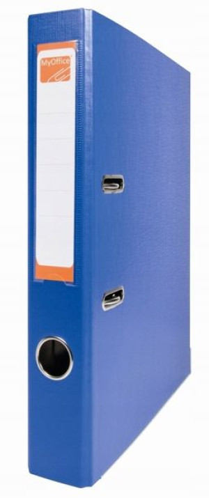 Segregator Myoffice A4 50 Mm Niebieski Z Dźwignią