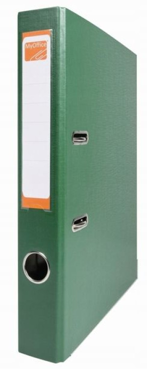 Segregator Myoffice A4 50 Mm Zielony Z Dźwignią