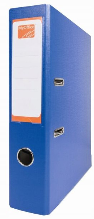 Segregator Myoffice A4 75 Mm Niebieski Z Dźwignią