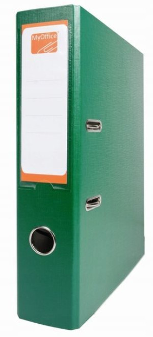 Segregator Myoffice A4 75 Mm Zielony Z Dźwignią