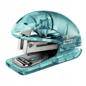 Zszywacz Biurowy Mini Rapid Colourice F4 Niebieski