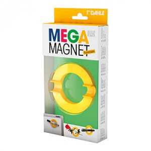 Magnes Koło Xl Ø80 Mm Żółty Mega Magnet Dahle