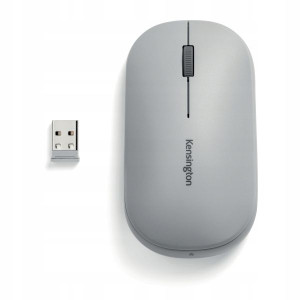 Mysz Bezprzewodowa Szara Suretrack Dual Kensington