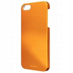 Etui Do Iphone 5 Leitz Wow Pomarańczowy Metallic