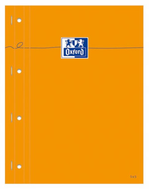 notatnik blok listowy OXFORD A4+ 80k 80g kratka