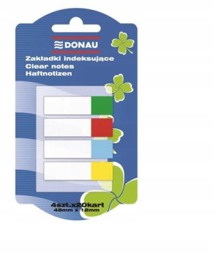 Zakładki Indeksujące Donau, Pp, 12x45m