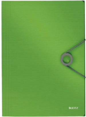 Teczka Z Gumką Pp Leitz Solid A4 15mm J. Zielona