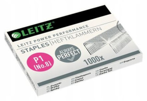 Zszywki Leitz Galwanizowane P1 Nr. 8 Leitz