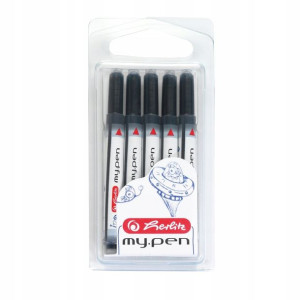 Naboje Herlitz My.pen Niebieskie 5 Szt.