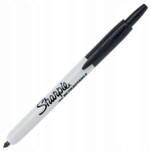 Sharpie Marker Automatyczny Retractable Czarny